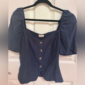 Aritzia Sweetheart Top